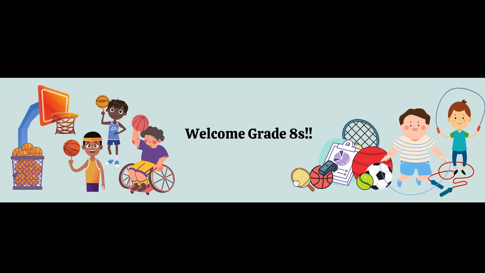 Attention Grade 8s