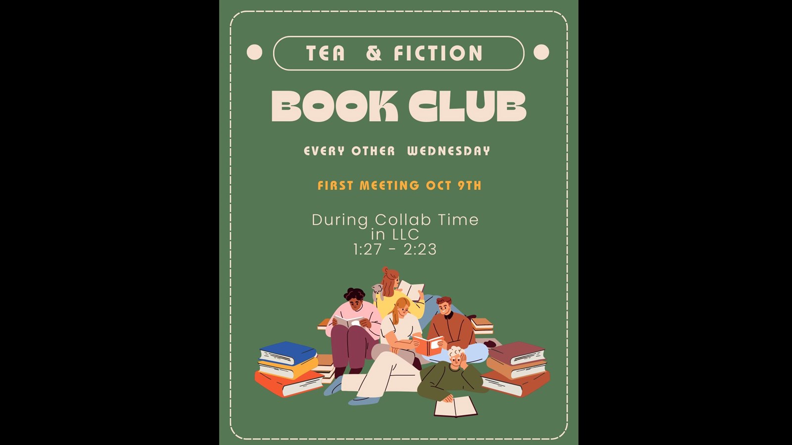 Tea and Fiction Book Club