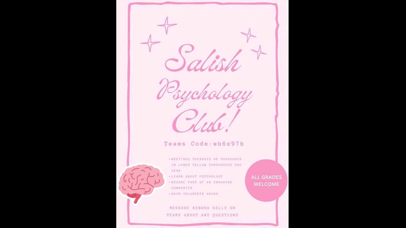 Salish Psychology Club
