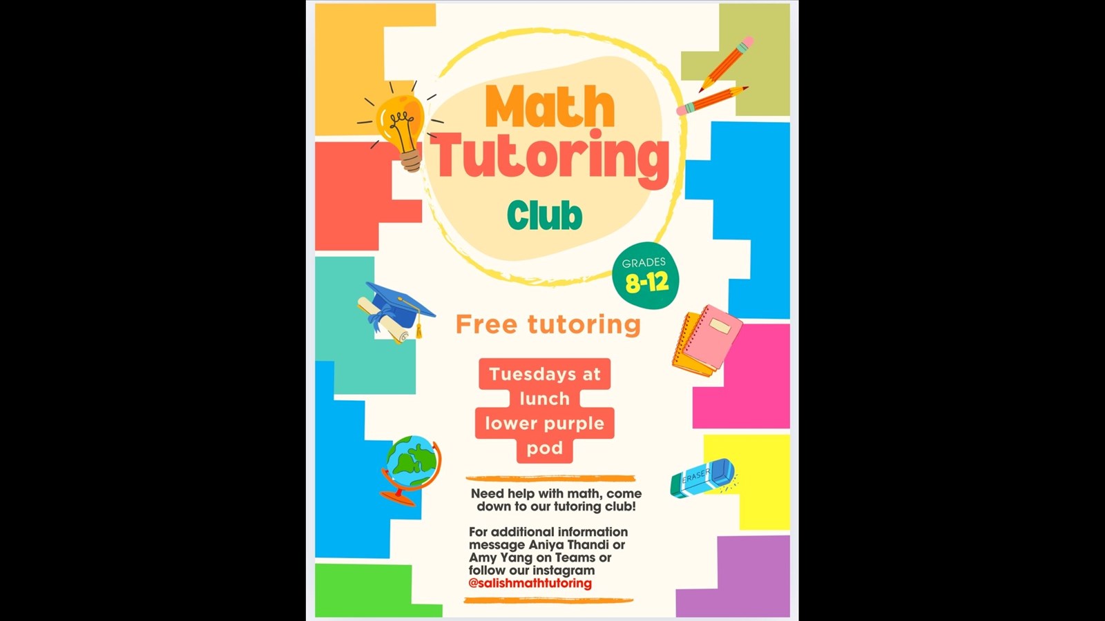 Math Tutoring Club