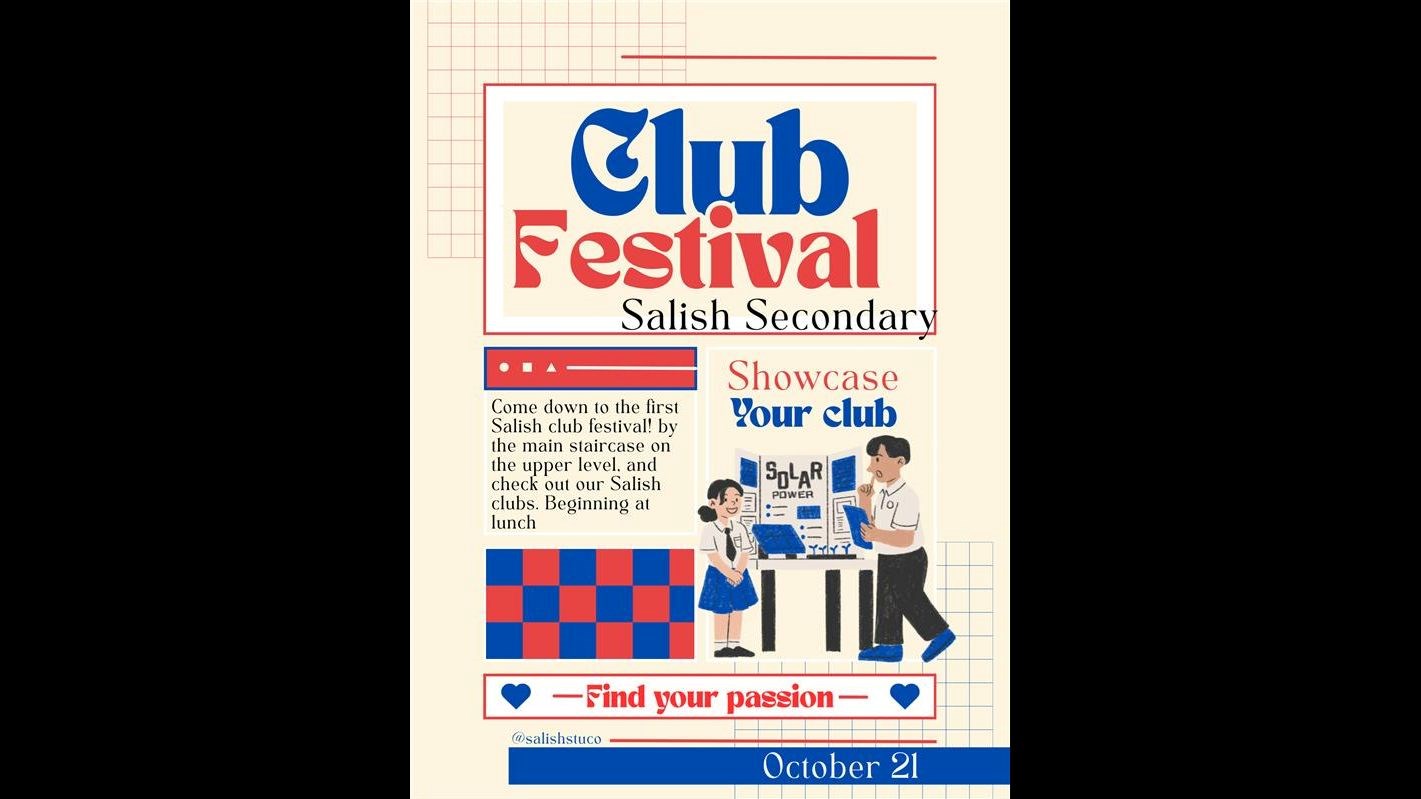 Salish Club Festival