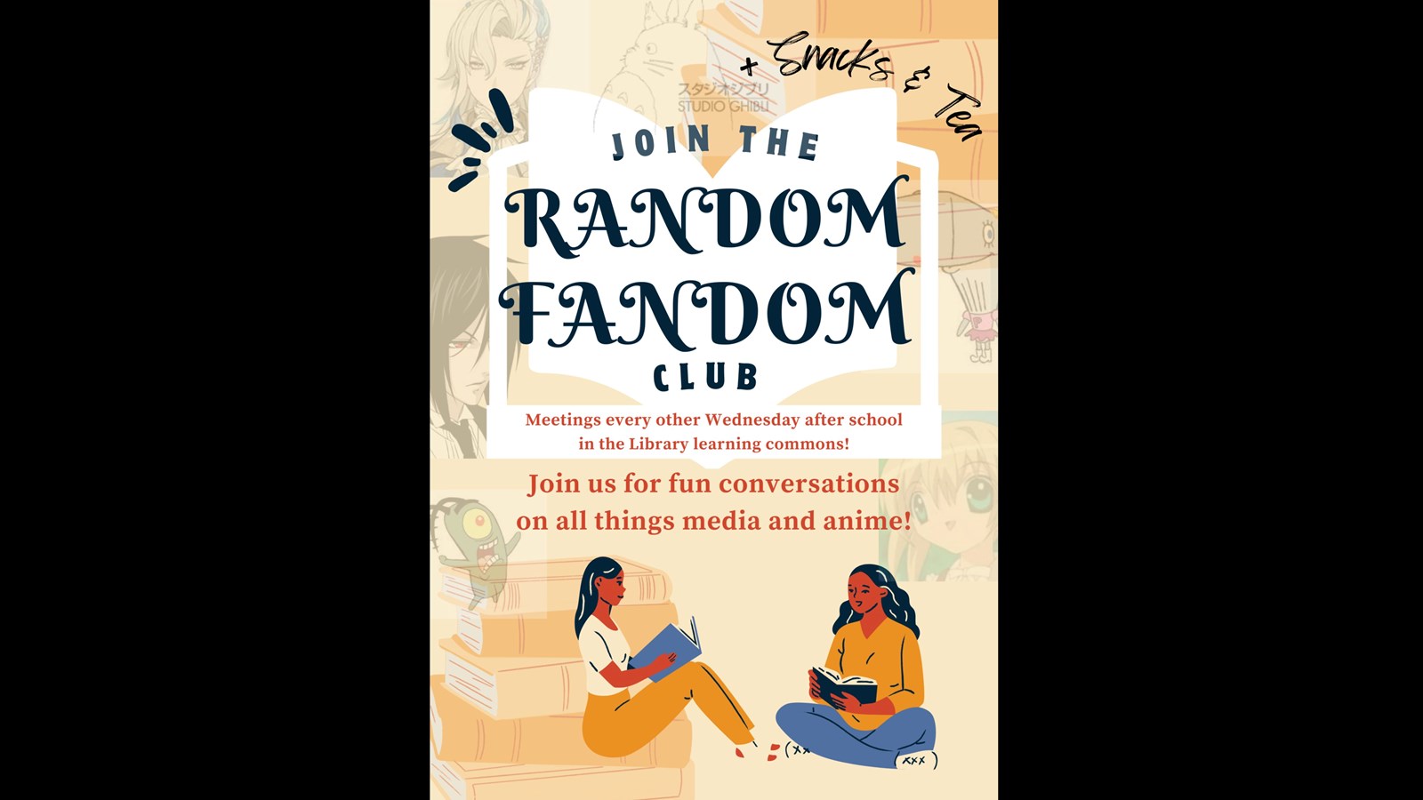 Random Fandom Club