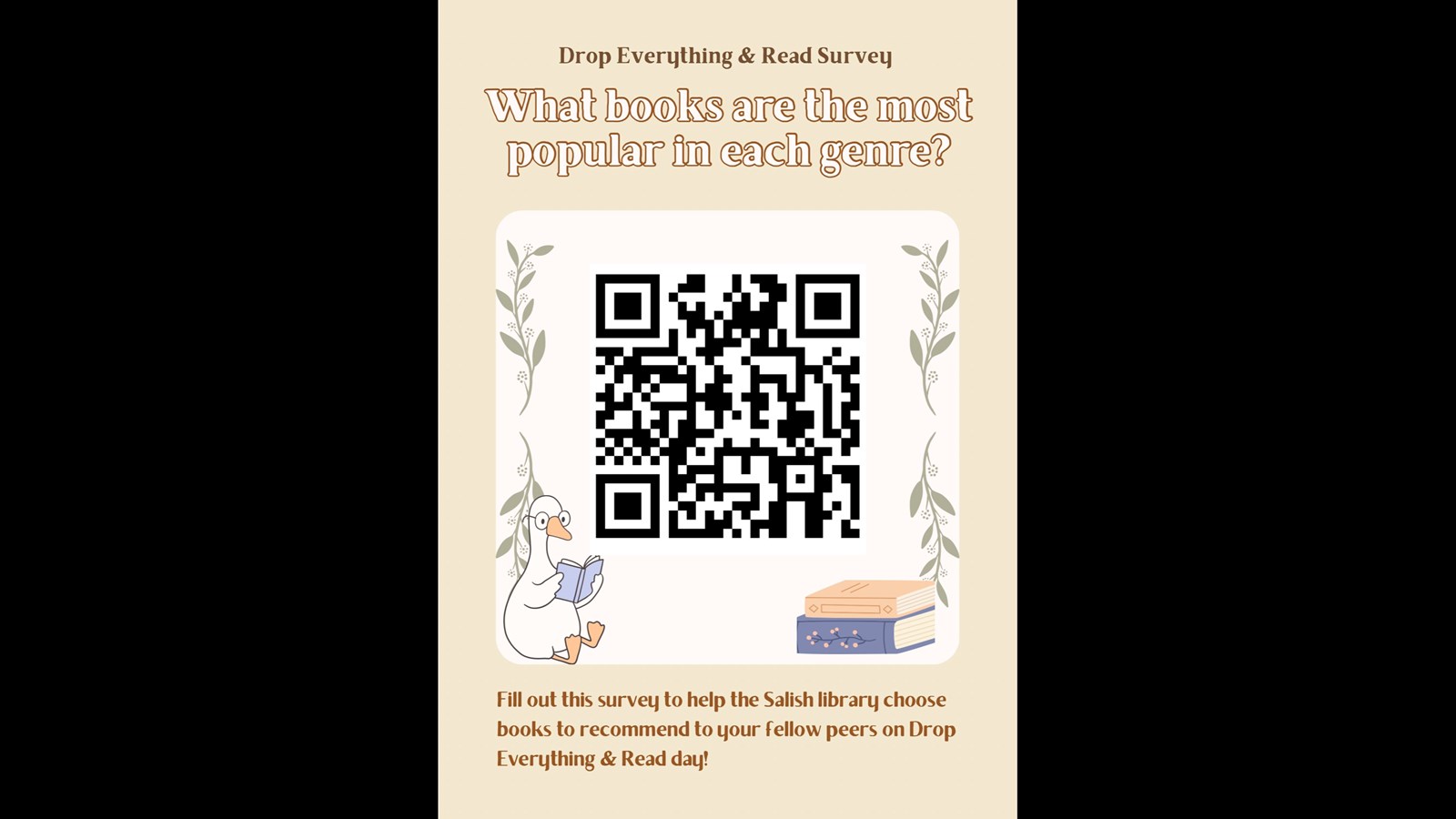 Drop Everything and Read month 