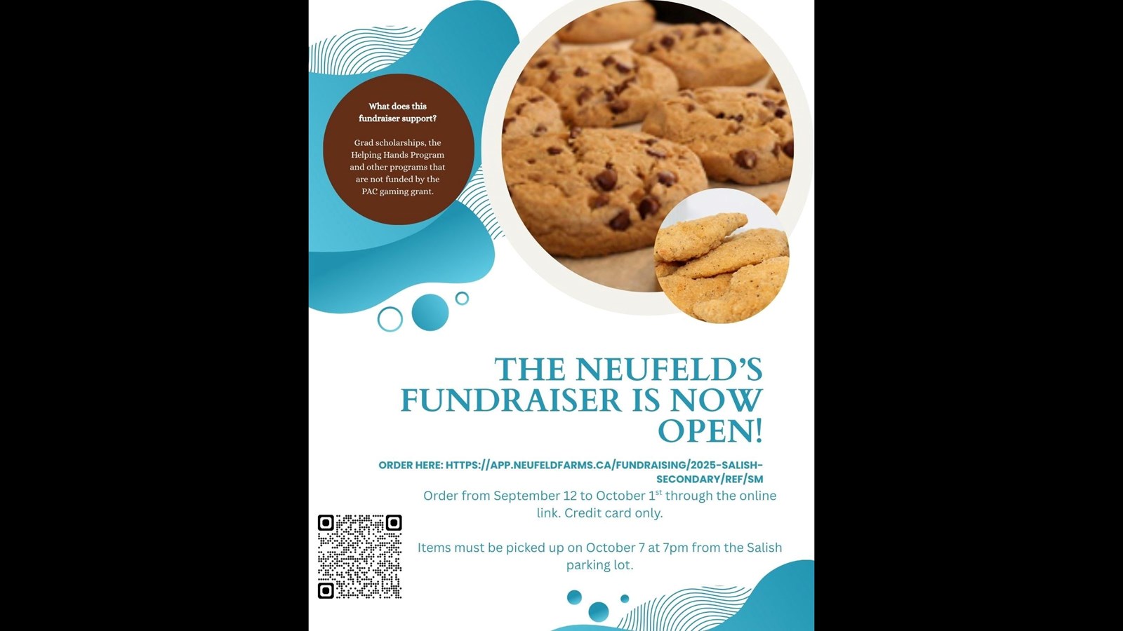 Support Our School with the Neufeld Fundraiser!