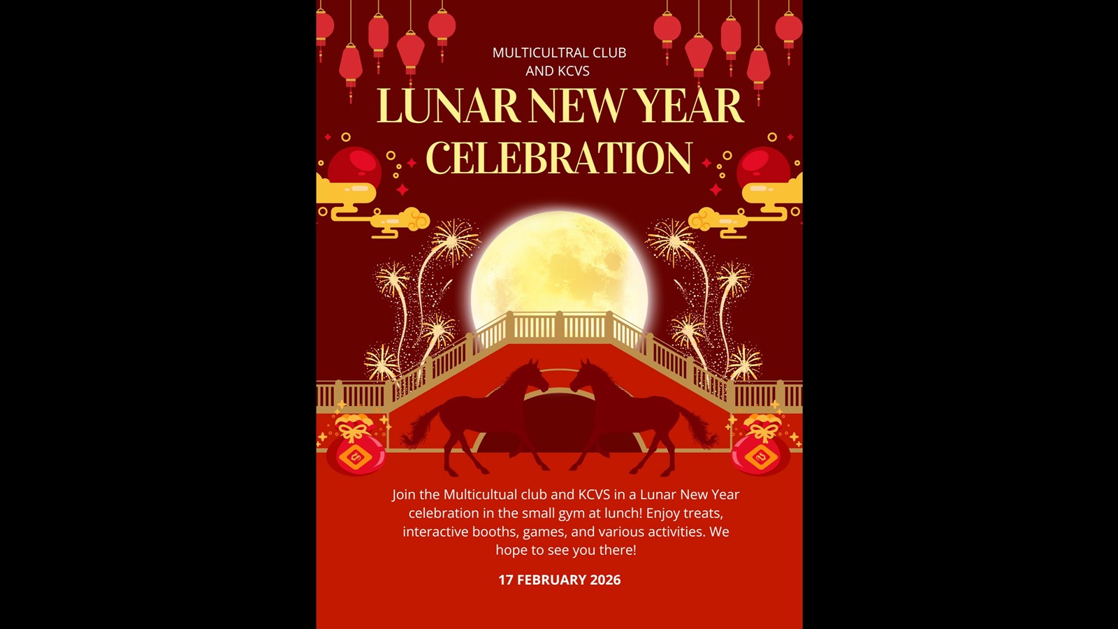 Lunar New Year Celebration