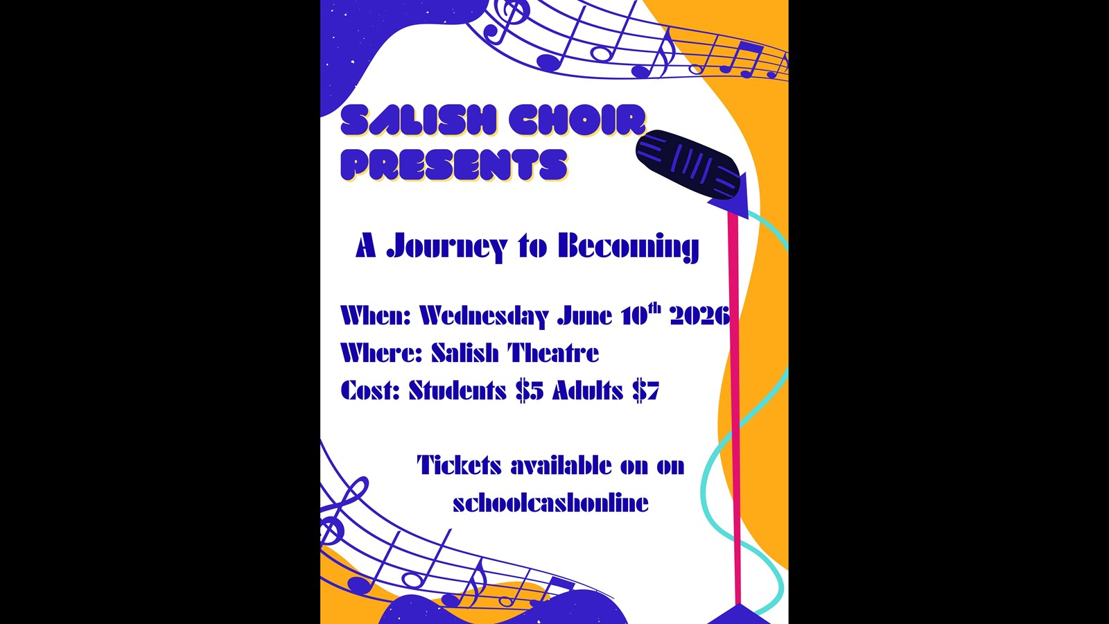 Salish Choir Presents - A Journey to Becoming