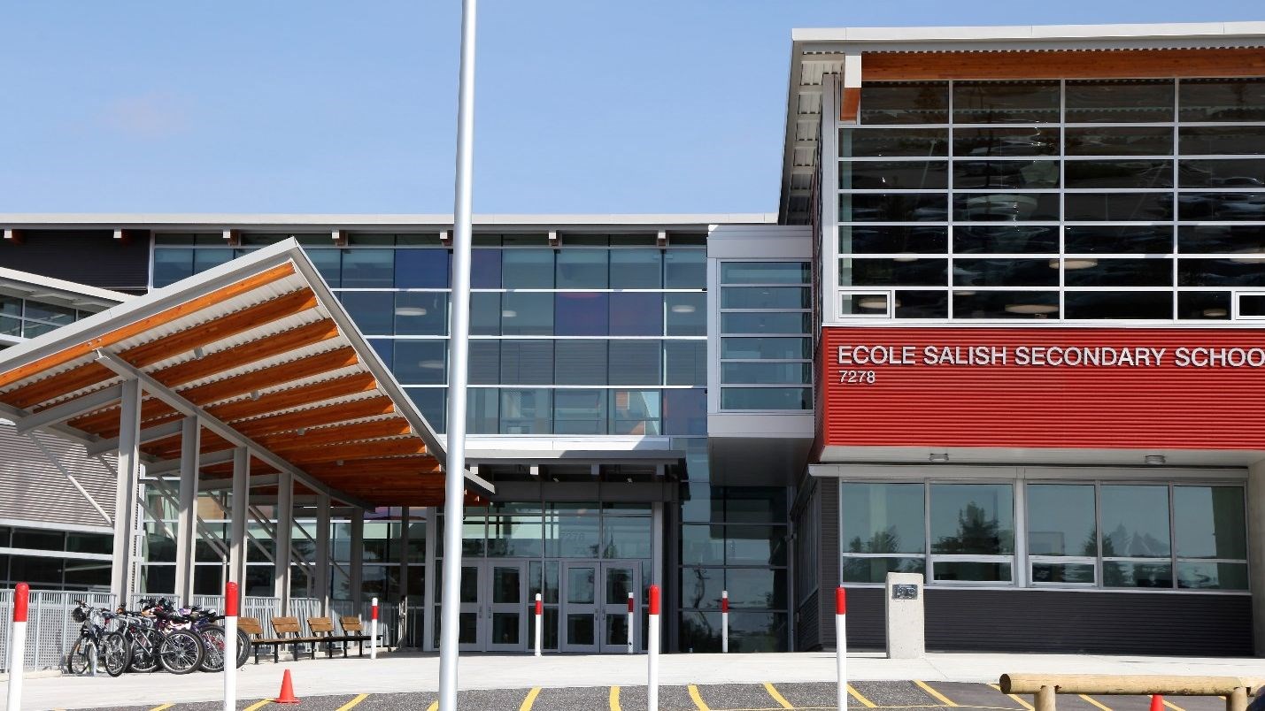 Welcome to Salish Secondary!
