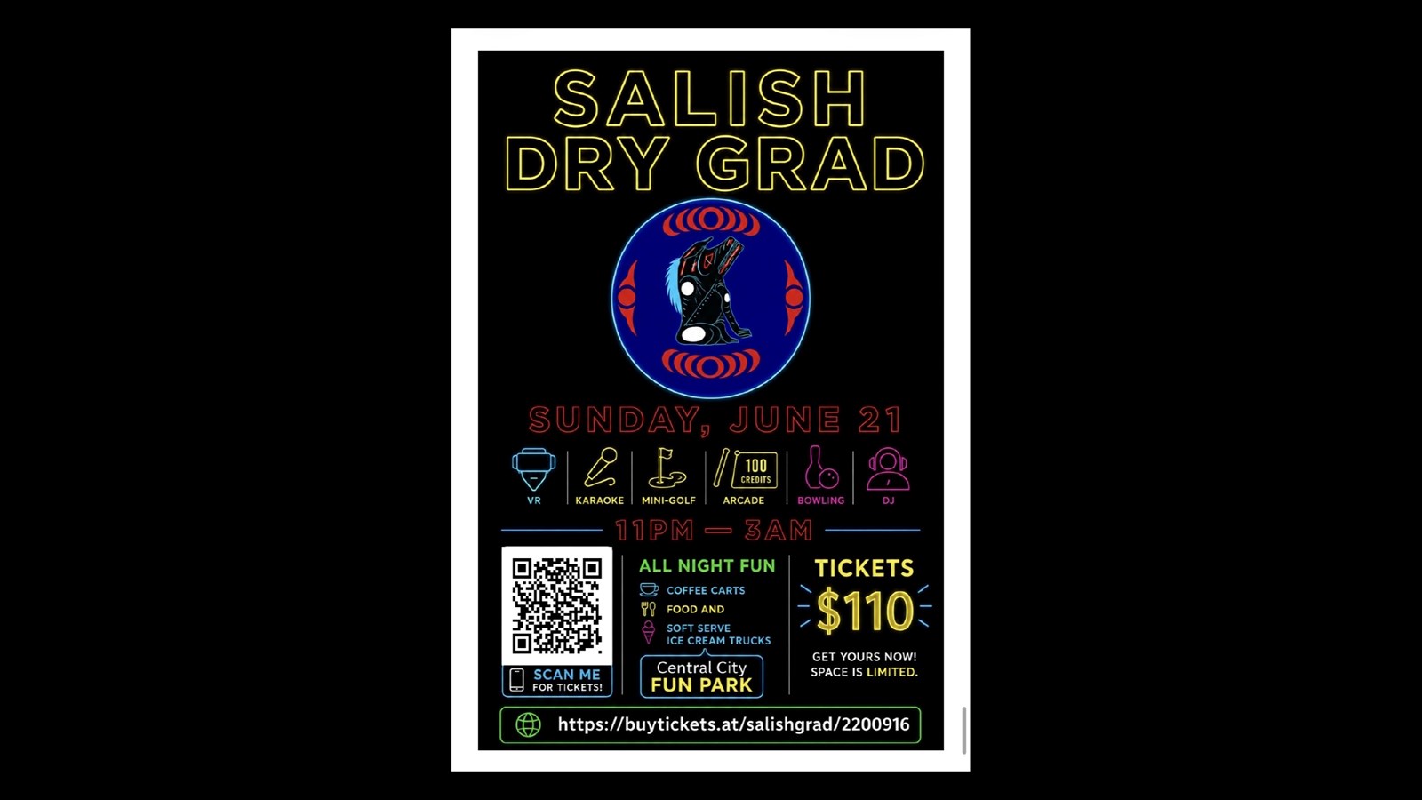 Dry Grad tickets are now available for purchase!