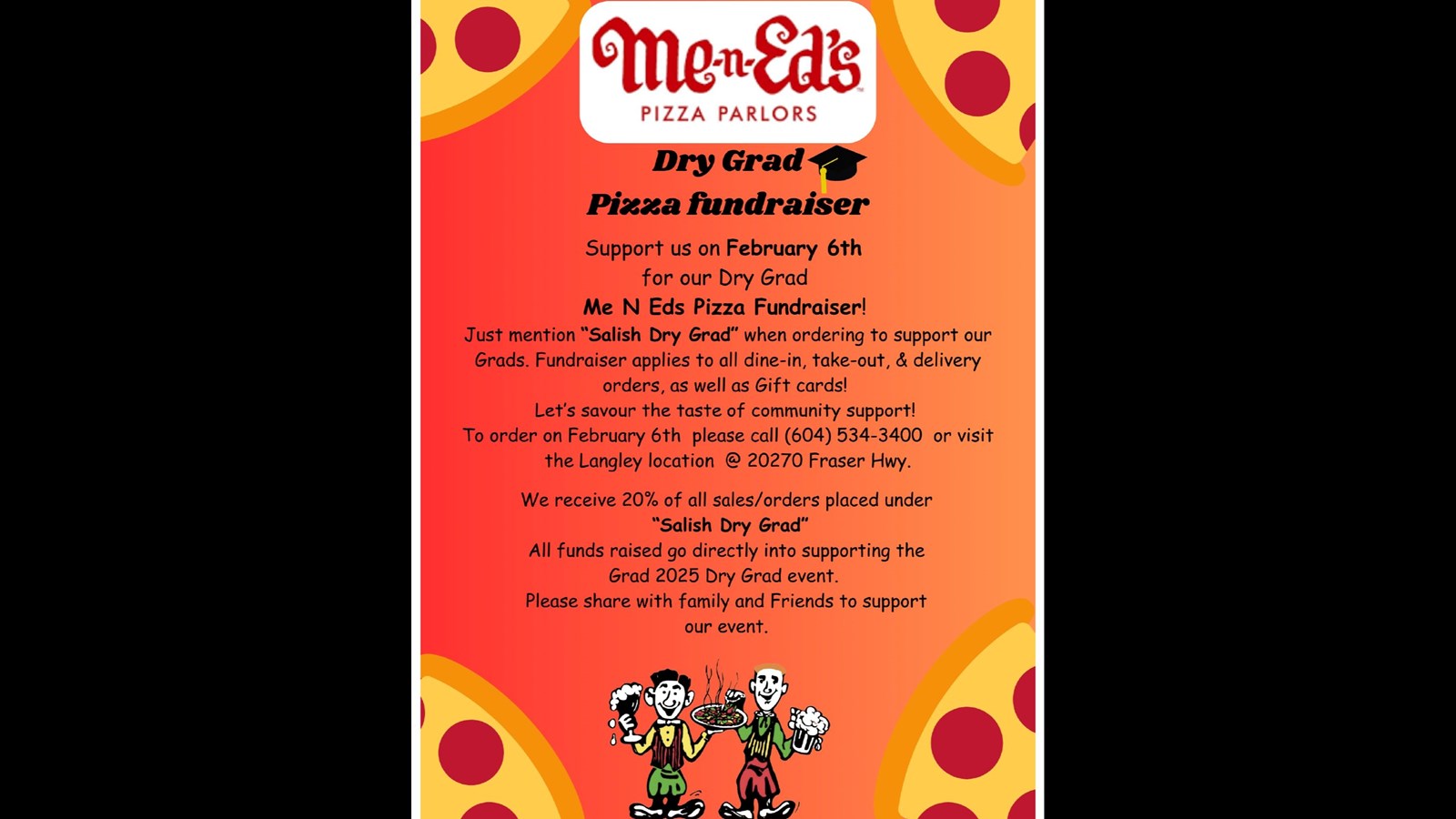 Dry Grad Fundraiser - February 6th 