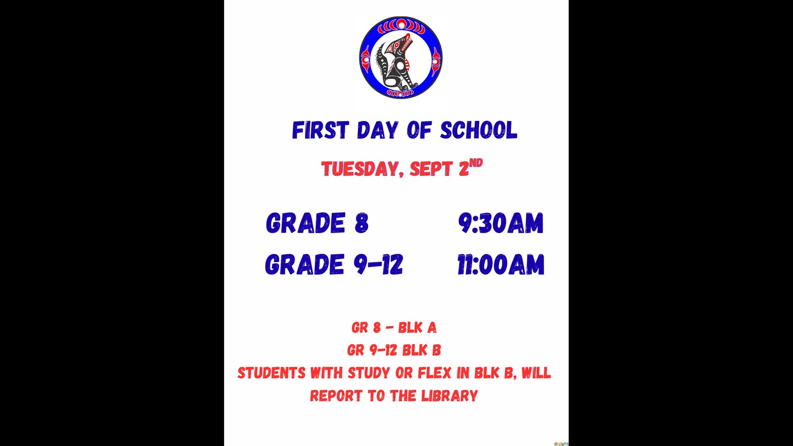 First Day of School