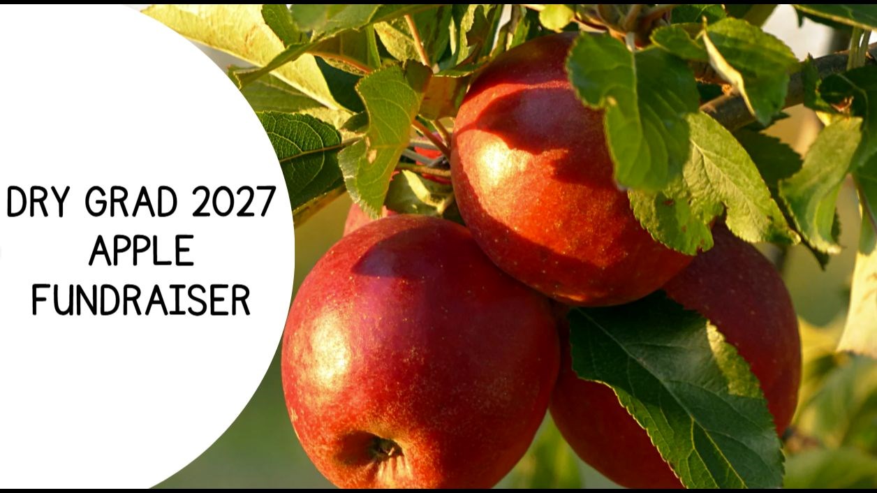 Dry Grad Apple Fundraiser 