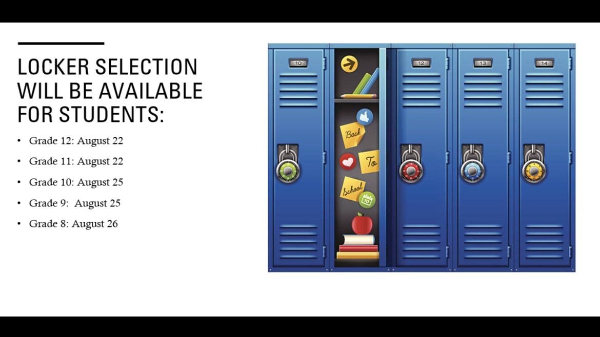 Lockers