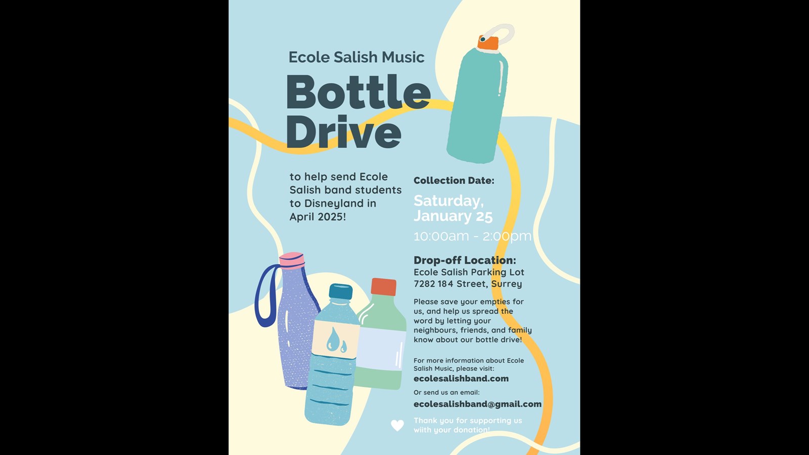 Salish Music- Bottle Drive