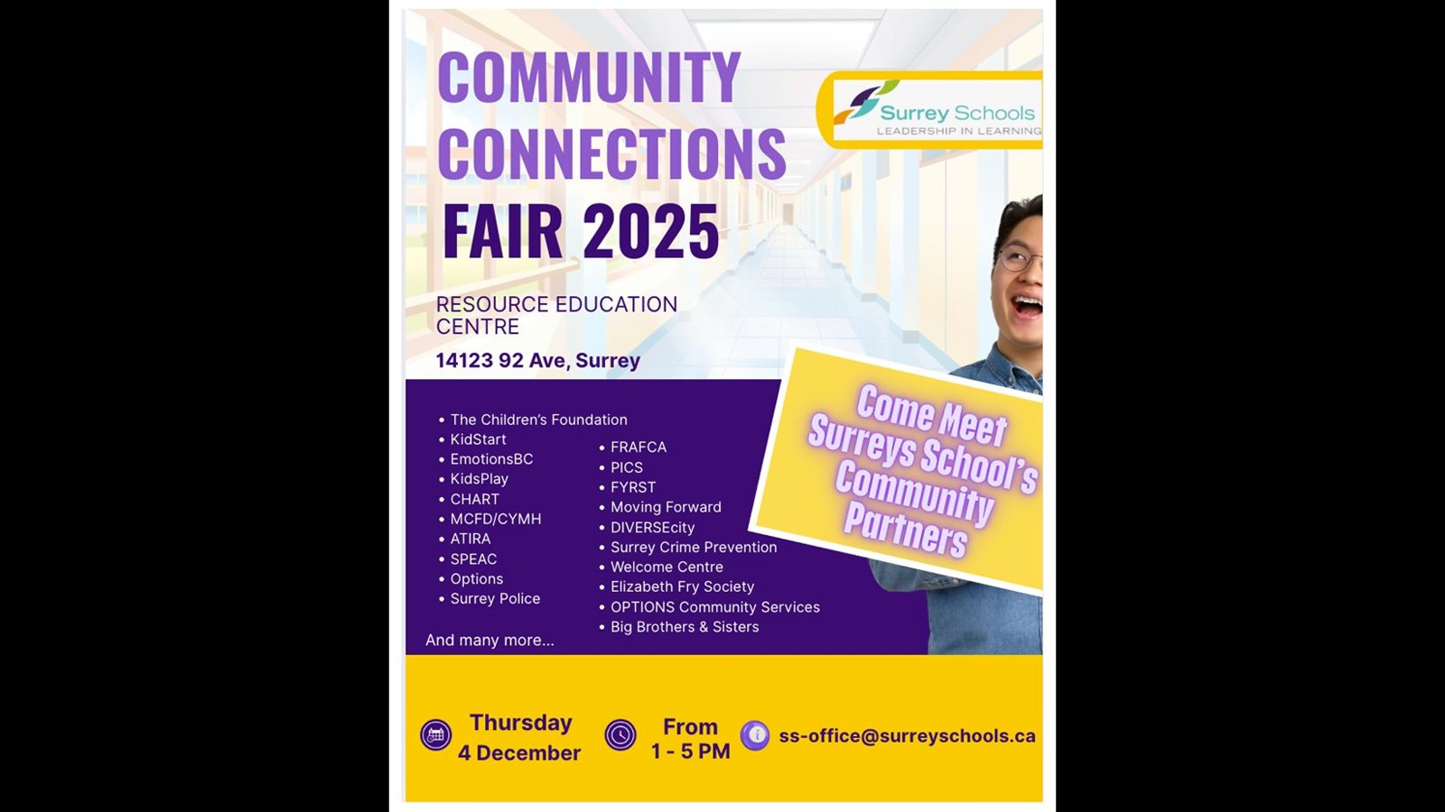 Community Connections Fair