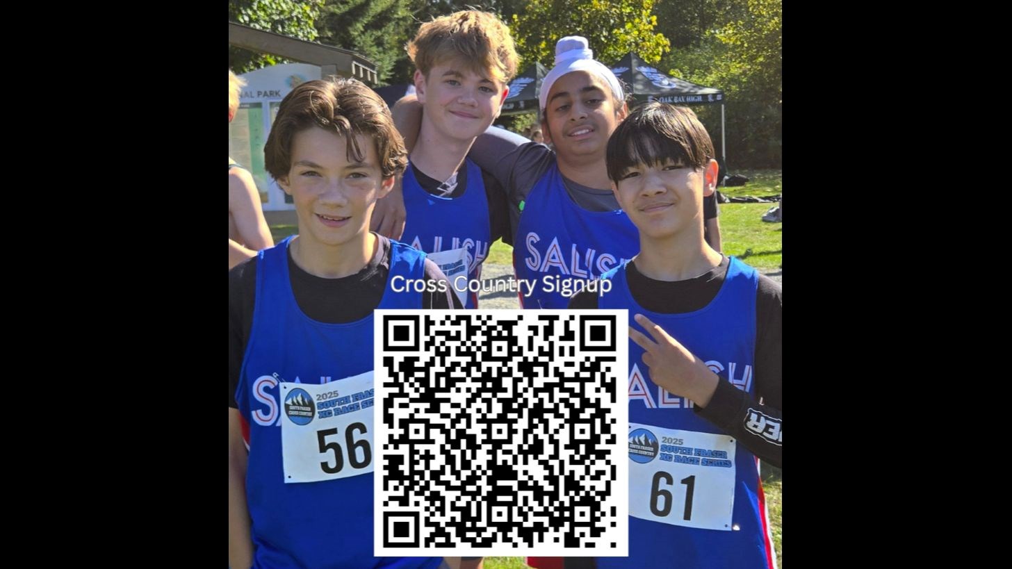 Cross Country is starting!
