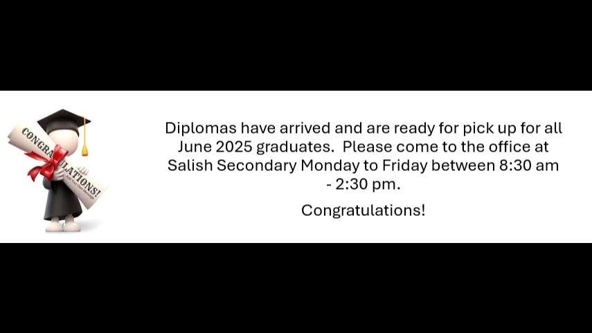 Attention 2025 Graduates!!