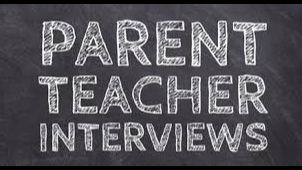 Parent/Teacher conferences 