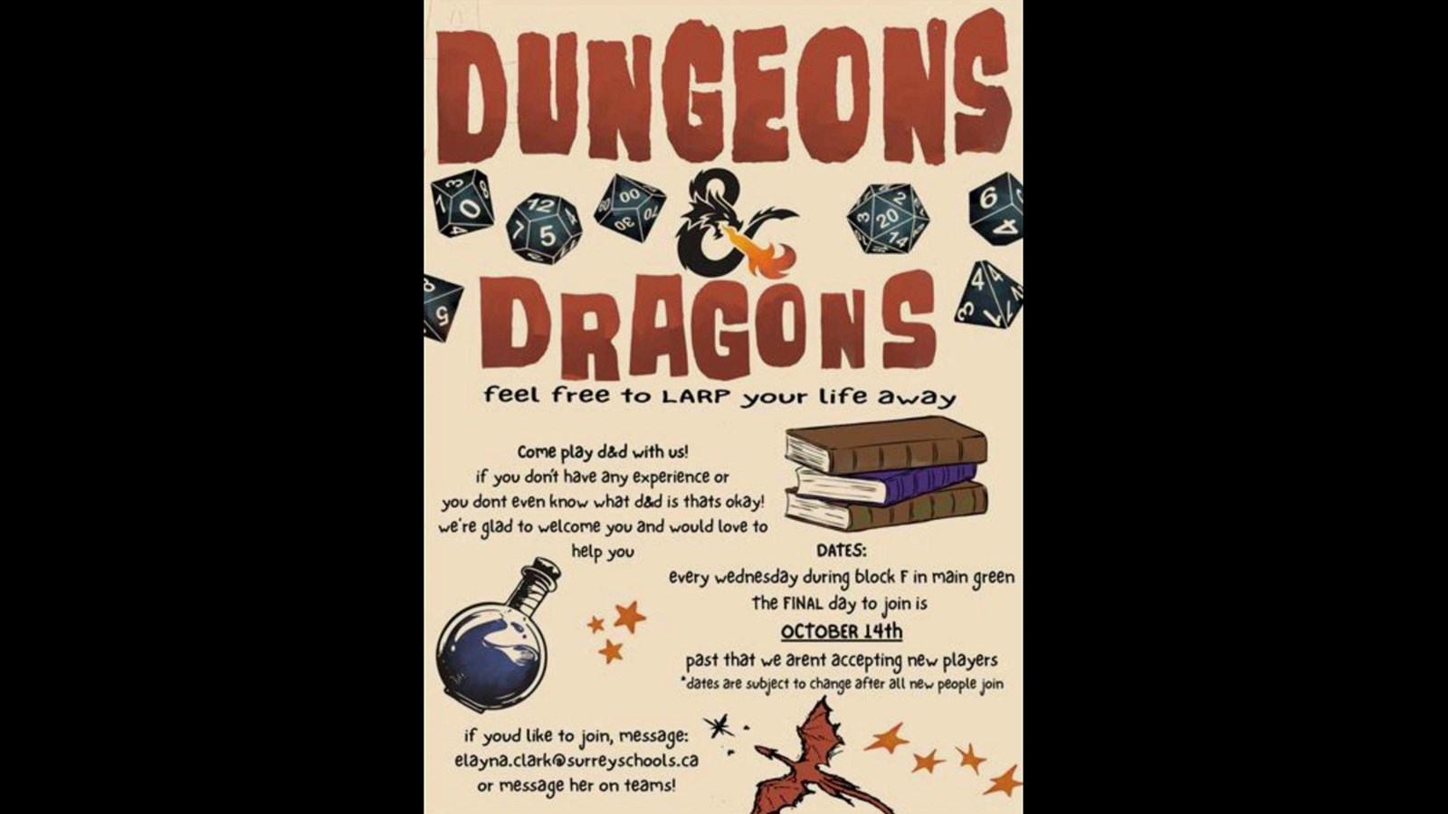 Dungeons & Dragons Club