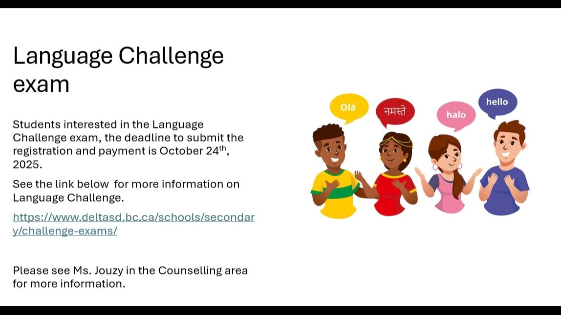 Language Challenge Exams