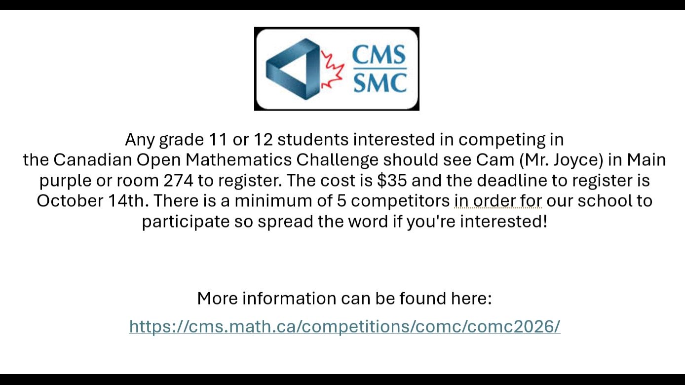 Math Contest