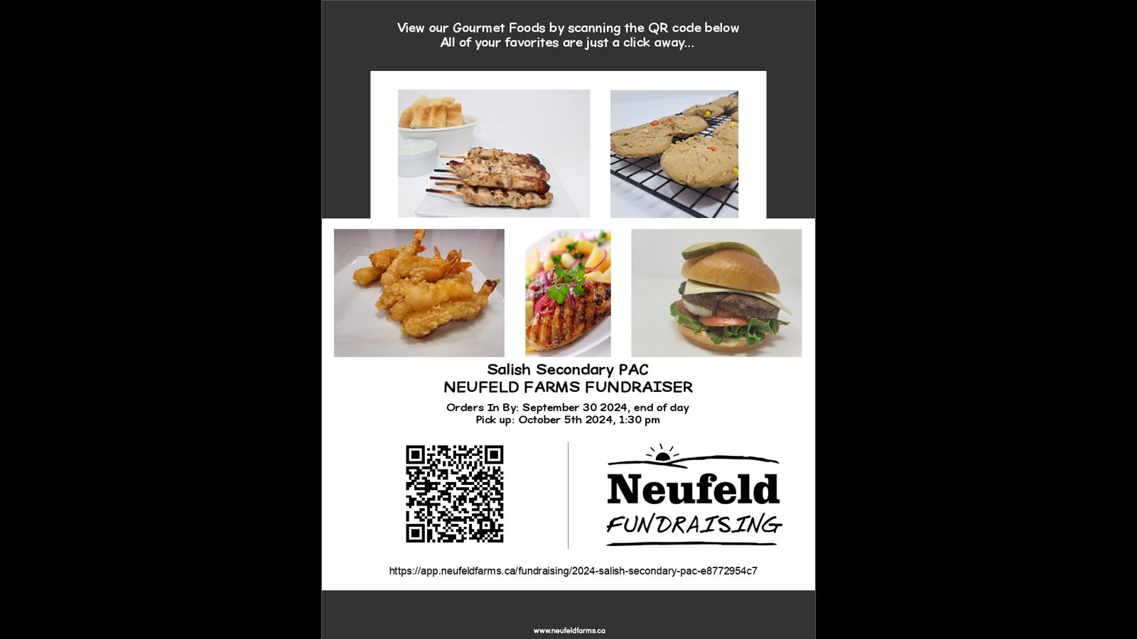 Neufelds PAC Fundraiser