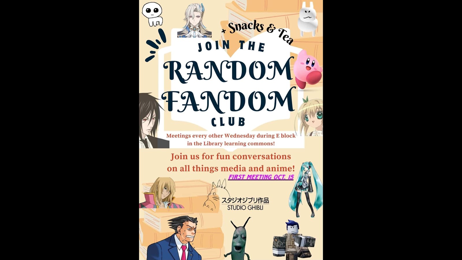 Random Fandom Club