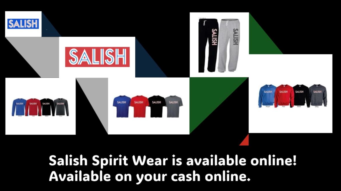 ​Show your Salish Pride! 