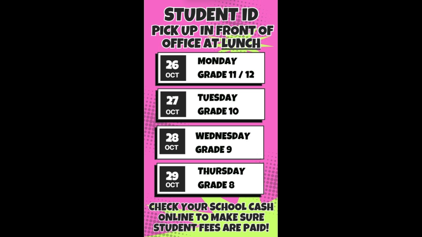 Student ID Cards