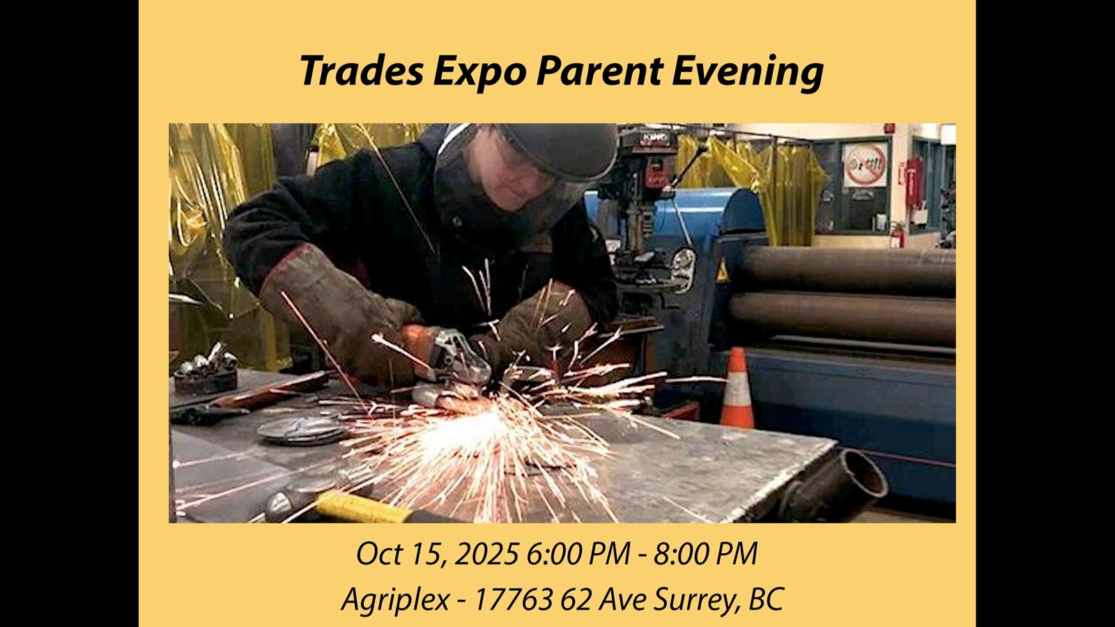 Trades Expo Parent Information Evening 