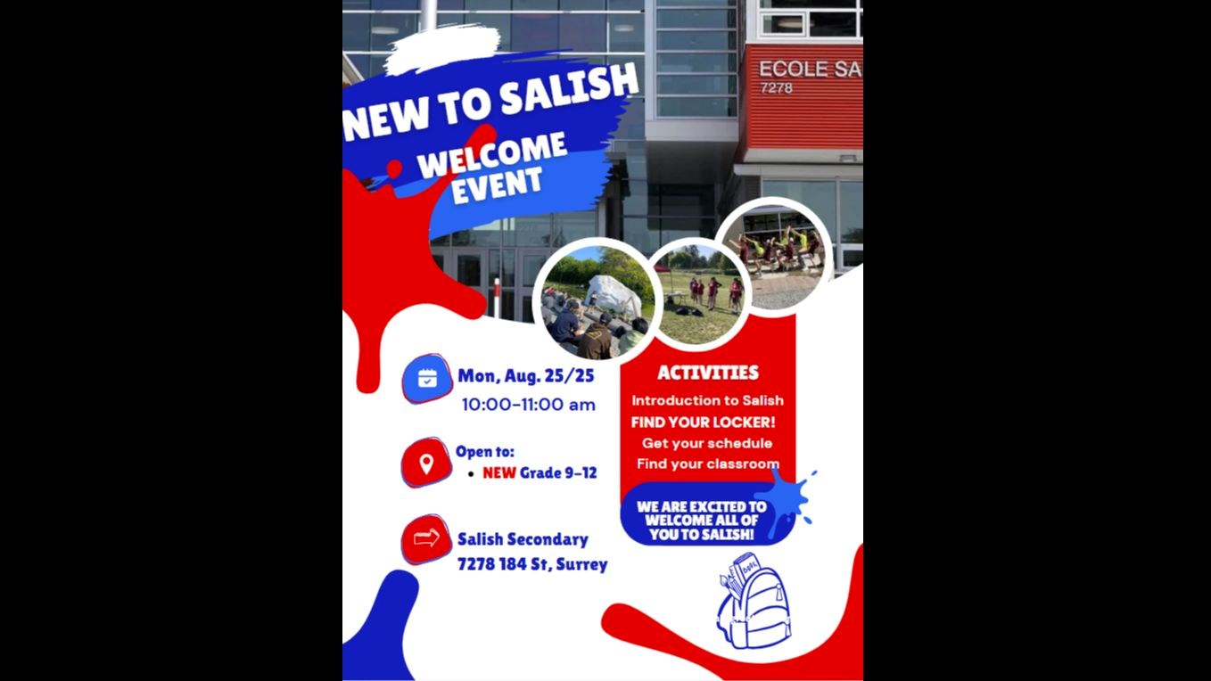 New Salish Students