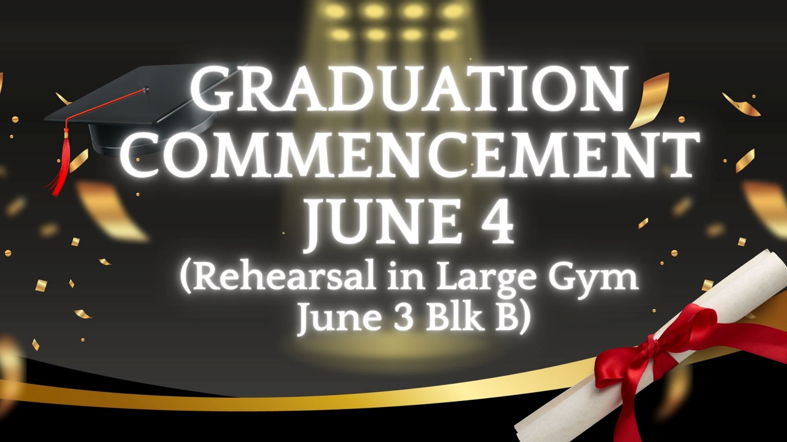 Grad Commencement 2026