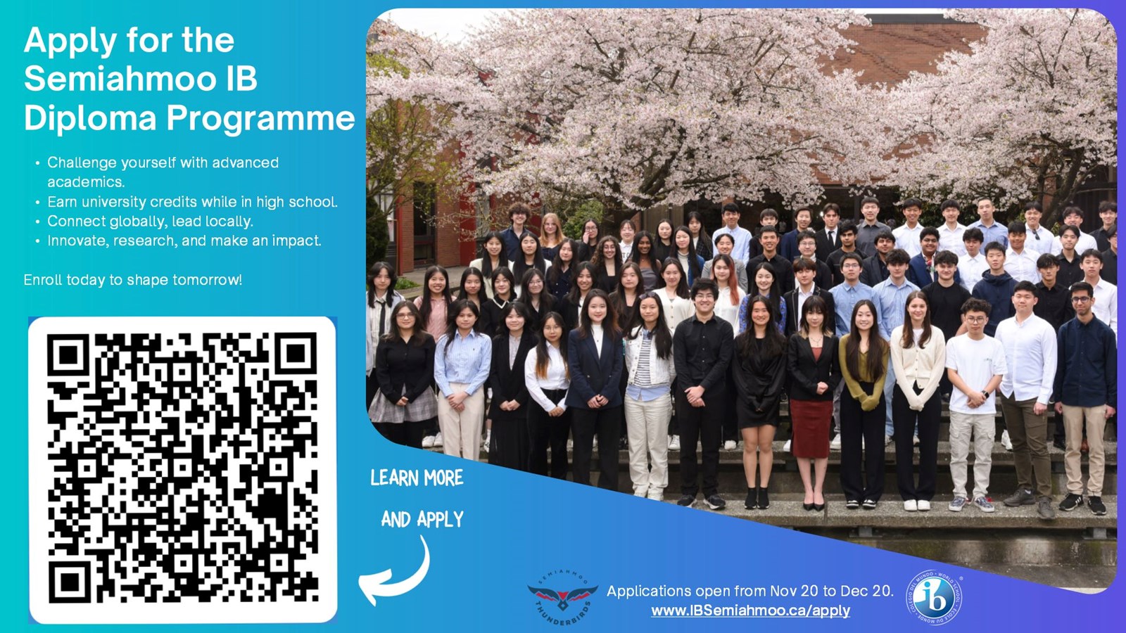 Semiahmoo IB Diploma Programme 