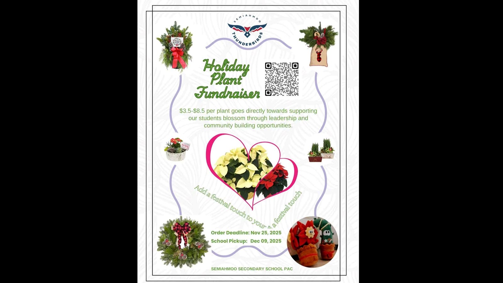 PAC Holiday Fundraiser 