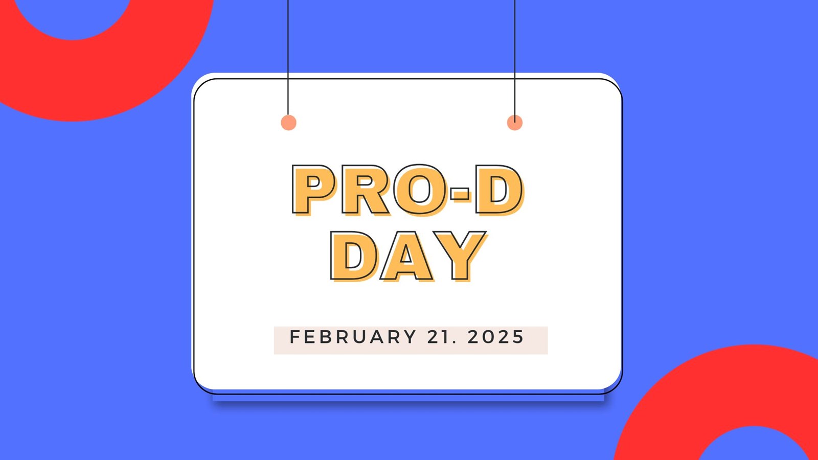 Pro-D Day Friday February 21st - No School 