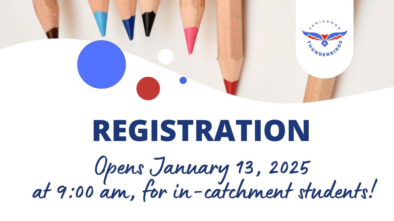 Registration for 2025-2026 School Year