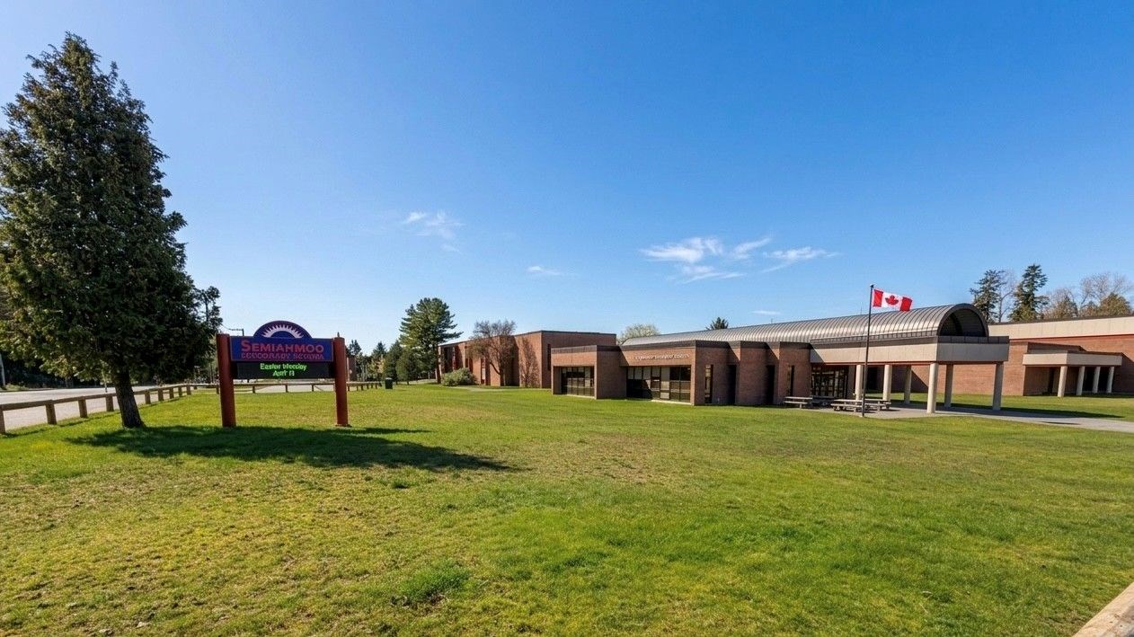 Welcome to Semiahmoo Secondary 