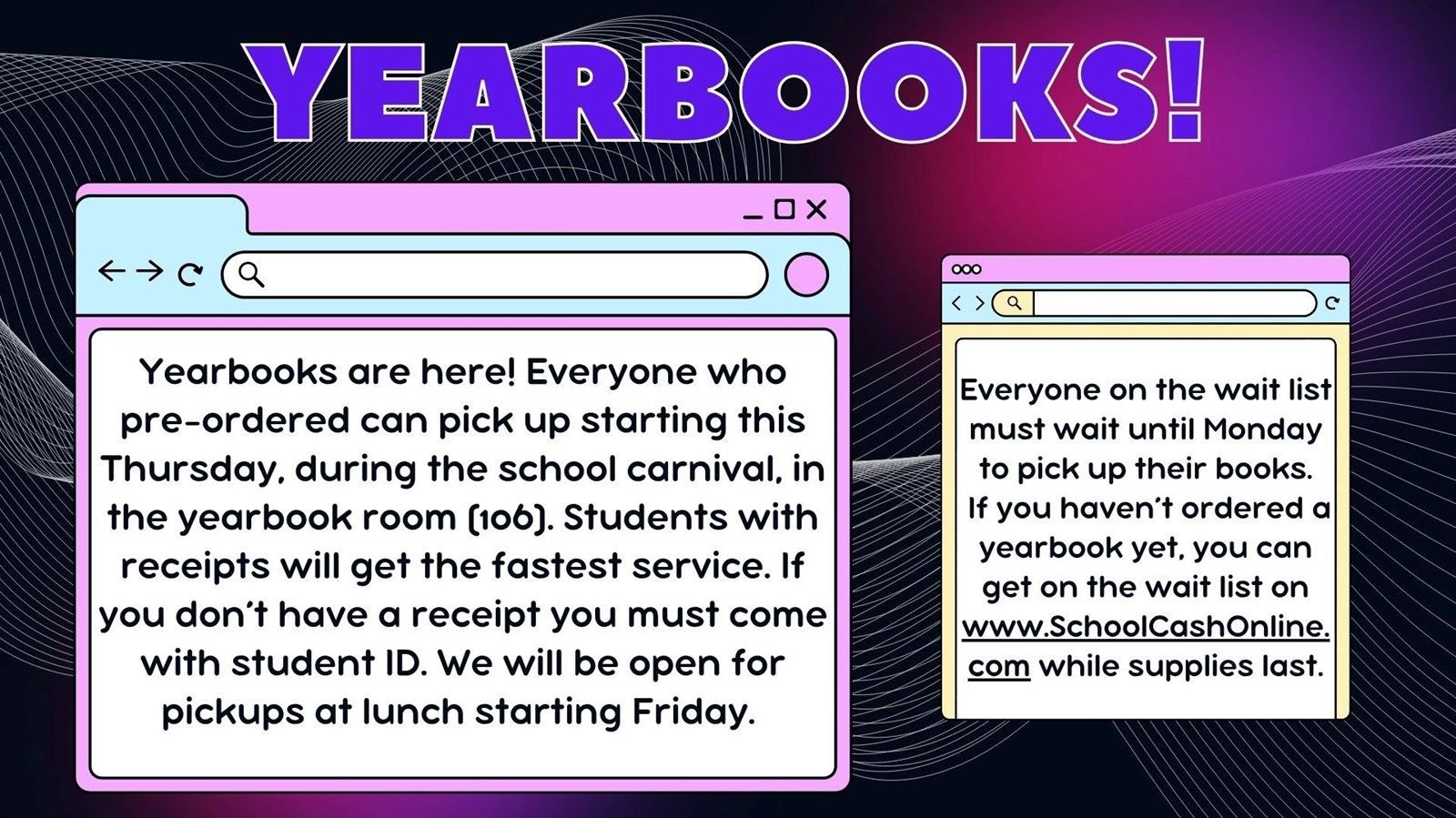 Yearbooks 2025 
