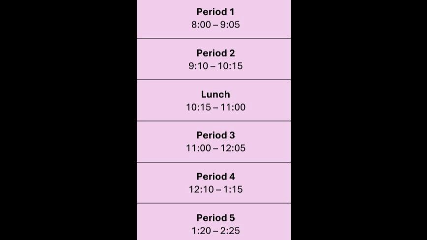 Reminder that Thursday October 16 is a CSL Shortened Day
