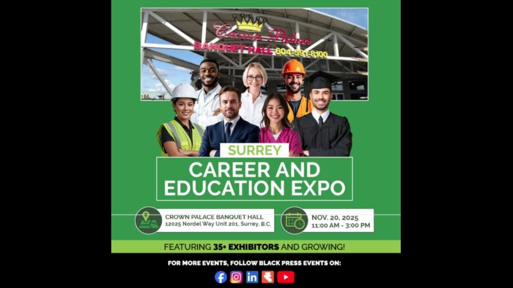 Ƶ Career and Education Expo Nov. 20