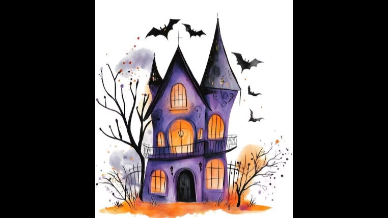 haunted house