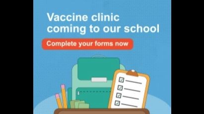Grade 9 Immunizations Coming Wed. December 3th 