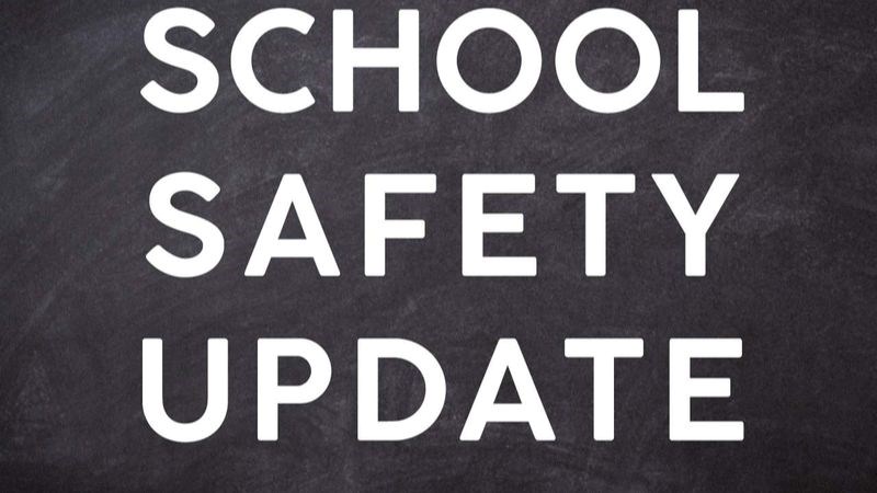 SHSS School Safety Update