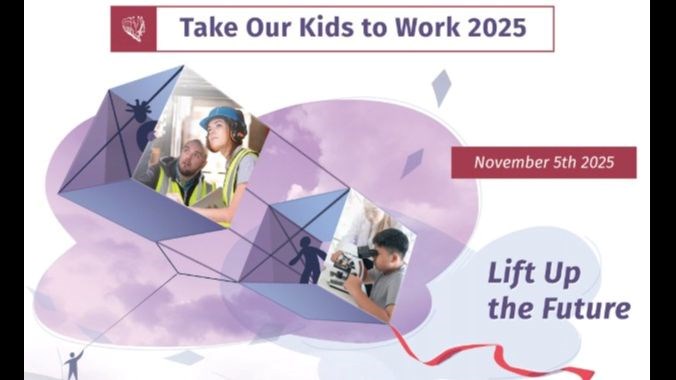 Take Our Kids to Work Day - November 5 