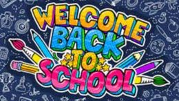 Welcome Back to School