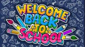 Welcome Back to School