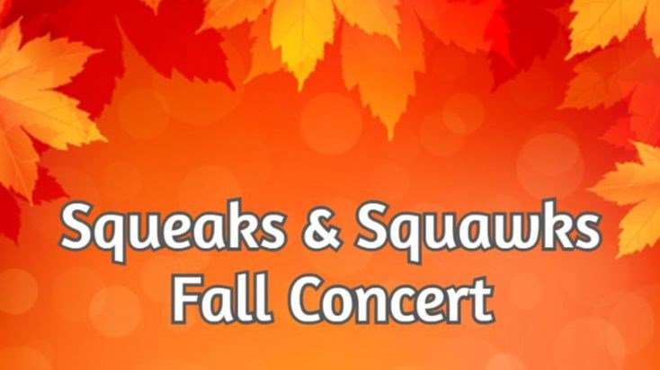 Band Concert fall