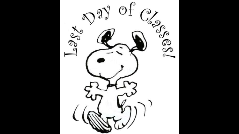 Last Day of Classes