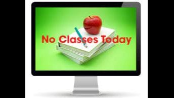 No Classes Today