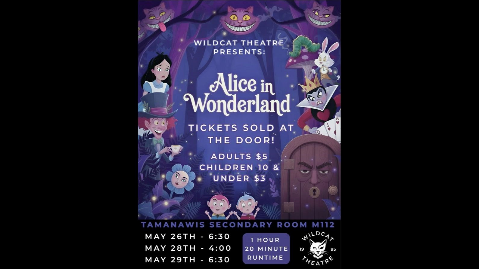 Theatre Performances May 2026