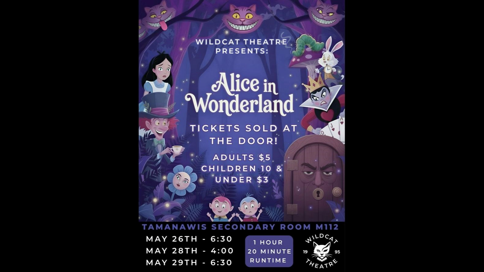Theatre Performances May 2026